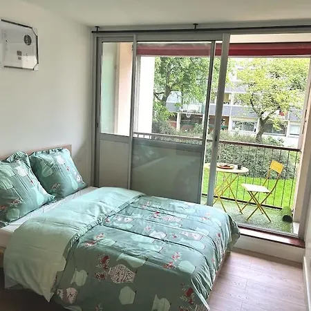 Bel Paisible - 4 - 2 Salles De Bain - Paris Et Orly A 20 Minutes Apartment Massy (Essonne)